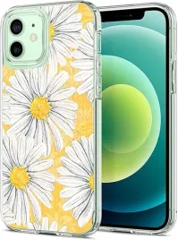 etui-do-apple-iphone-12-mini-zolte-stokrotka-bialy-kwiatek-wysoka-ochrona
