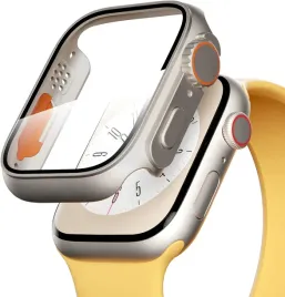 etui-do-apple-watch-7-8-9-45mm-srebrne-wysoka-ochrona-wytrzymale-solidne