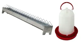 karmidlo-korytko-100cm-ocynk-zaczepy-oraz-poidlo-6l-dla-kur-drobiu