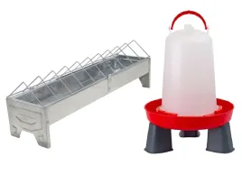 korytko-metalowe-50cm-zaczepy-i-poidlo-10l-na-nozkach-dla-kur-drobiu