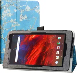etui-do-vankyo-matrixpad-z1-7-niebieskie-zamykane-z-klapka-galezie-kwiaty