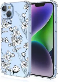 etui-do-apple-iphone-14-pro-max-przezroczyste-biale-kwiaty-urocze-solidne