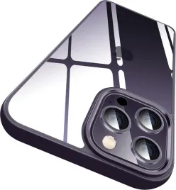 etui-do-apple-iphone-14-pro-przezroczyste-fioletowa-ramka-plecki-ochronne