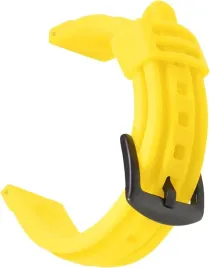 pasek-do-zegarka-zolty-silikon-uniwersalny-wodoodporny-czarna-klamra-18mm