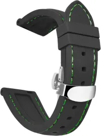 pasek-do-zegarka-czarny-silikon-uniwersalny-wodoodporny-srebrna-klamra-18mm