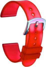 pasek-do-zegarka-czerwony-guma-pu-uniwersalny-wodoodporny-24mm