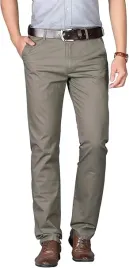 spodnie-meskie-zielone-khaki-kuson-proste-40