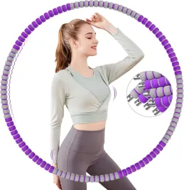 hula-hop-piankowe-sportowe-odchudzajace-fitness-fioletowo-szare-12kg-85cm
