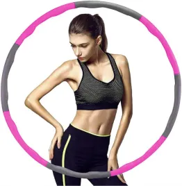 hula-hop-piankowe-sportowe-odchudzajace-fitness-rozowo-szare-1kg-95cm