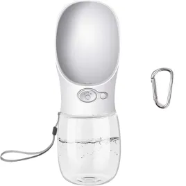 butelka-przenosna-na-wode-do-picia-dla-psa-turystyczna-spacer-biala-350ml