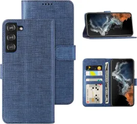 etui-do-samsung-galaxy-s22-niebieksie-granatowe-zamykane-z-klapka-ochronne