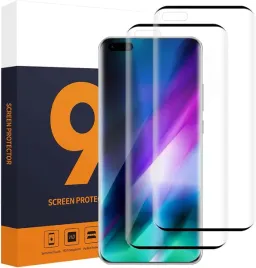 2x-szklo-hartowane-9h-do-huawei-p40-pro-czarna-ramka-zaokraglone-rogi