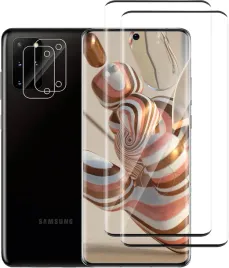 2x-szklo-hartowane-9h-do-samsung-galaxy-s20-5g-czarna-ramka-2x-aparat