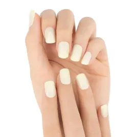 paznokcie-press-on-nails-tipsy-72-mleczno-zolty-blyszczace-matowe-klasyczne