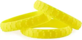 3x-silikonowa-opaska-na-reke-zolta-dla-milosnikow-kolarstwa