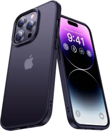 etui-do-apple-iphone-14-pro-fioletowe-matowe-polprzezroczyste-plecki