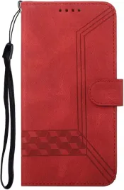 etui-do-oppo-find-x3-lite-reno-5-5g-czerwone-z-klapka-tloczone-wzory