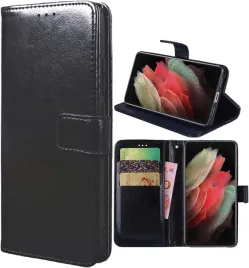 etui-do-realme-9i-czarne-zamykane-z-klapka-eleganckie-eko-skora-wygodne