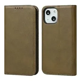 etui-do-apple-iphone-13-mini-skora-ekologiczna-ciemny-zielony-klapkaportfel