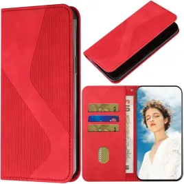 etui-do-xiaomi-redmi-note-11-pro-czerwone-zamykane-z-klapka-tloczone-wzory