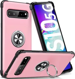 etui-do-samsung-galaxy-s10-5g-plastikowe-rozowe-plecki-wytrzymale-solidne