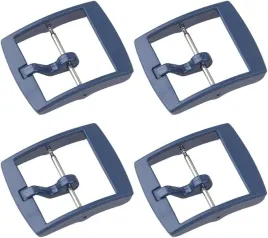 4x-klamra-do-paska-zegarka-niebieska-sprzaczka-plastikowa-zapiecie-20mm