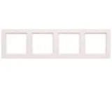 hager-q-1-ramka-4-elementy-biala-polar-material-tworzywo-sztuczne