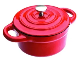 ibili-mini-garnek-zeliwny-okragly-czerwony-10-x-45-cm-odpowiedni
