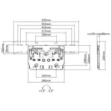 maclean-mc-837-qled-tv-micro-gap-uchwyt-scienny-do-kod-producenta-mc-837