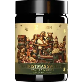 hiskin-christmas-home-swieca-sojowa-sweets-vanilla-and-sugar-200ml