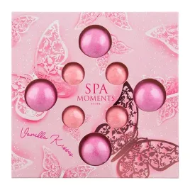 estetica-spa-moments-zestaw-kul-do-kapieli-4x30g-4x20g-vanilla-kisses