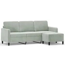 sofa-z-podnozkiem-3-osobowa-jasnoszara-198x77x80cm