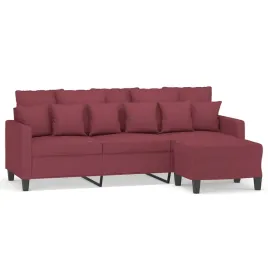 sofa-z-podnozkiem-3-osobowa-winna-czerwien-198x77x80-cm