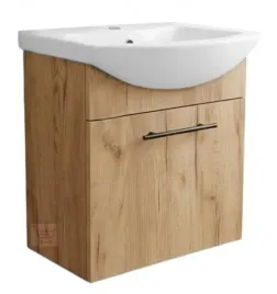 szafka-z-umywalka-podwieszana-47cm-dab-craft-zloty