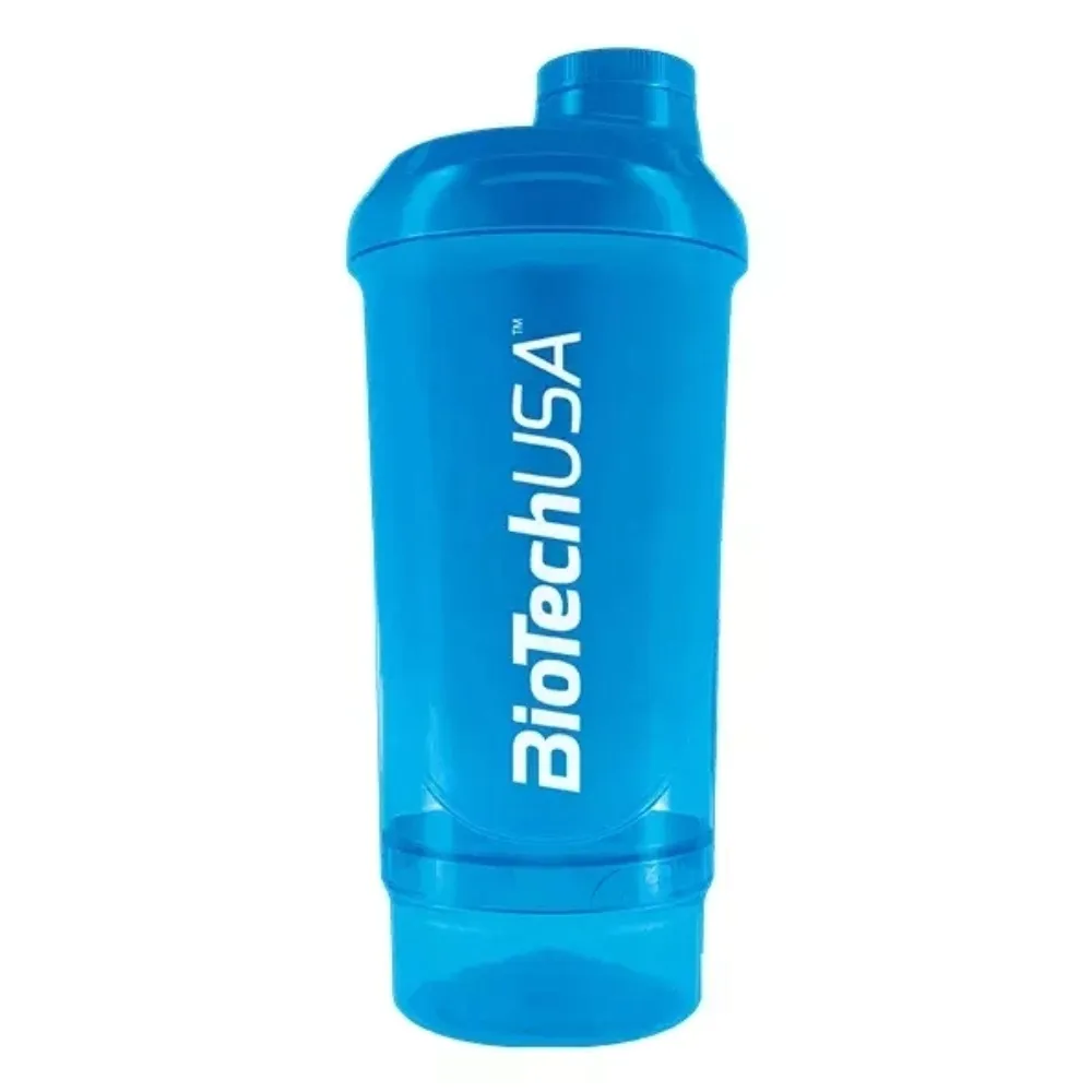 biotech-shaker-wave-compact-500-ml-150-ml-kolor-niebieski-stan-nowy