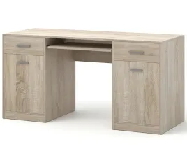 biurko-komputerowe-szkolne-dwustronne-duze-150cm-szuflady-dab-sonoma-lucas