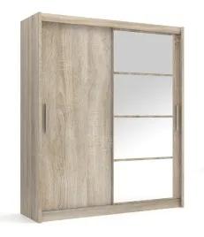 szafa-przesuwna-garderoba-z-lustrem-premium-polki-sonoma-180cm-mario