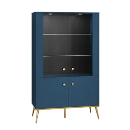 witryna-zamykana-stojaca-led-szafka-regal-do-salonu-niebieski-92-cm-indygo
