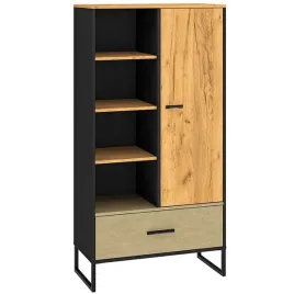 regal-czesciowo-otwarty-szafka-na-ksiazki-3-kolory-dab-zloty-80-cm-vigo