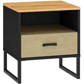 szafka-nocna-stolik-nocny-komoda-z-szuflada-dab-zloty-czarny-45-cm-vigo