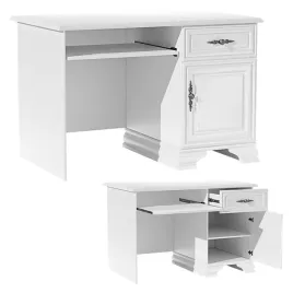 biurko-biale-komputerowe-117-cm-duze-stol-szkolne-z-szuflada-prowansalskie