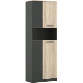 regal-biurowy-na-segregatory-zamykany-dab-sonoma-antracyt-80-cm-brent-2