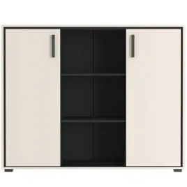 regal-czesciowo-zamykany-biurowy-kaszmir-czarny-140-cm-brent-3