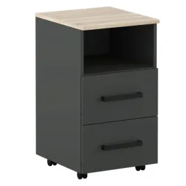 kontenerek-na-kolkach-biurowy-pod-biurko-40-cm-sonoma-antracyt-brent-2