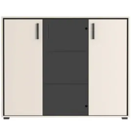 regal-biurowy-zamykany-z-witryna-szklo-kaszmir-czarny-premium-140cm-brent-3