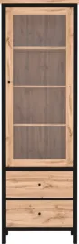 witryna-zamykana-w-stylu-loft-dab-wotan-czarna-latwy-montaz-62-cm-chos