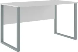 biurko-komputerowe-szkolne-140-cm-proste-szare-prosty-stolik-metalowe-nogi