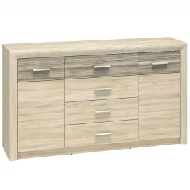 komoda-szafka-z-drzwiami-i-szufladami-dab-sonoma-mdf-trufel-165-solver