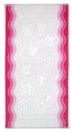 recznik-50x100-greno-flora-rozowy