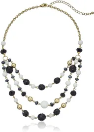 naszyjnik-1928-jewelry-48-cm-krysztalki-czarne